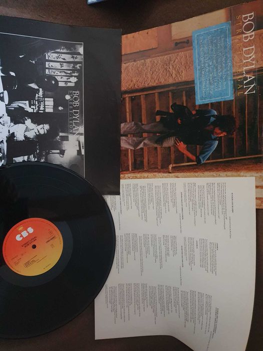 Płyta winylowa Bob Dylan