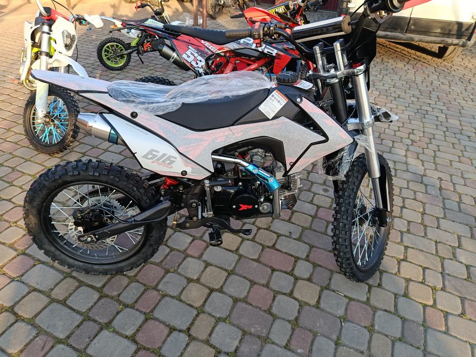 Пітбайк XTR 616 150см³ колеса 19/16. Новий.