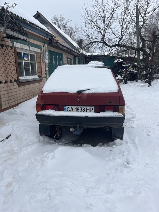 Продам ВАЗ 2109 1998 року