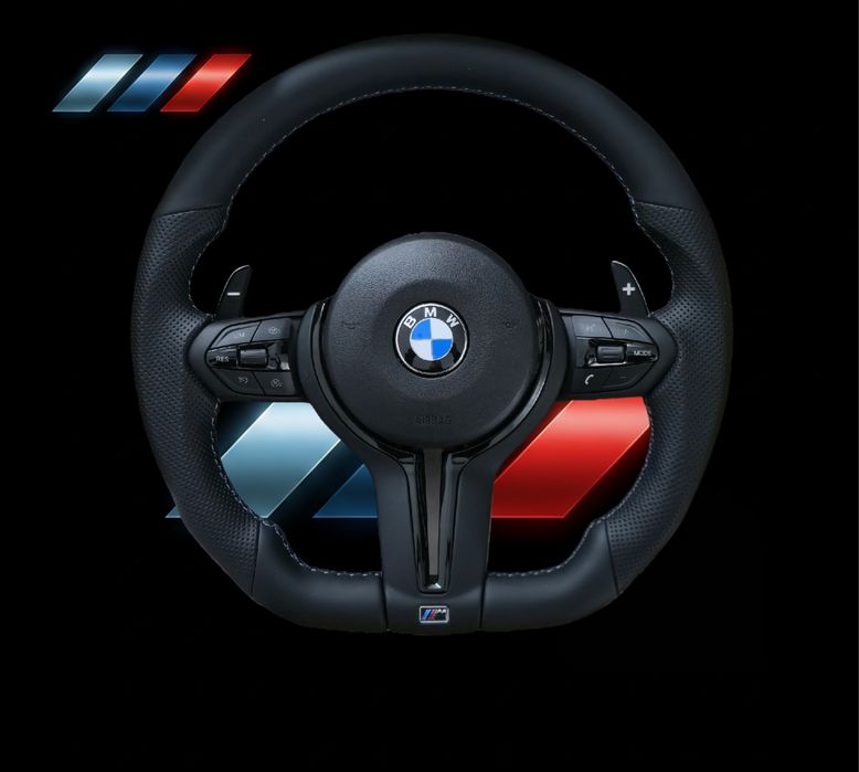 Volantes Premium Bmw com Airbag – Inclui Instalação