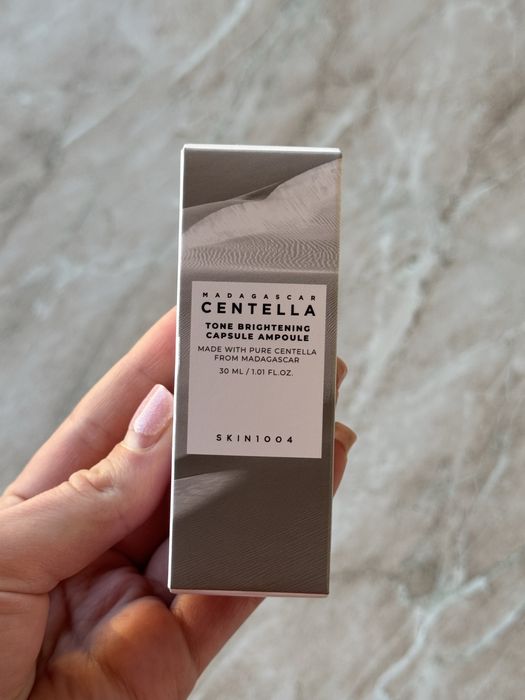 skin1004 madagascar centella tone brightening capsule ampoule