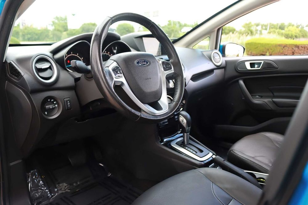 Ford Fiesta Titanium      2016