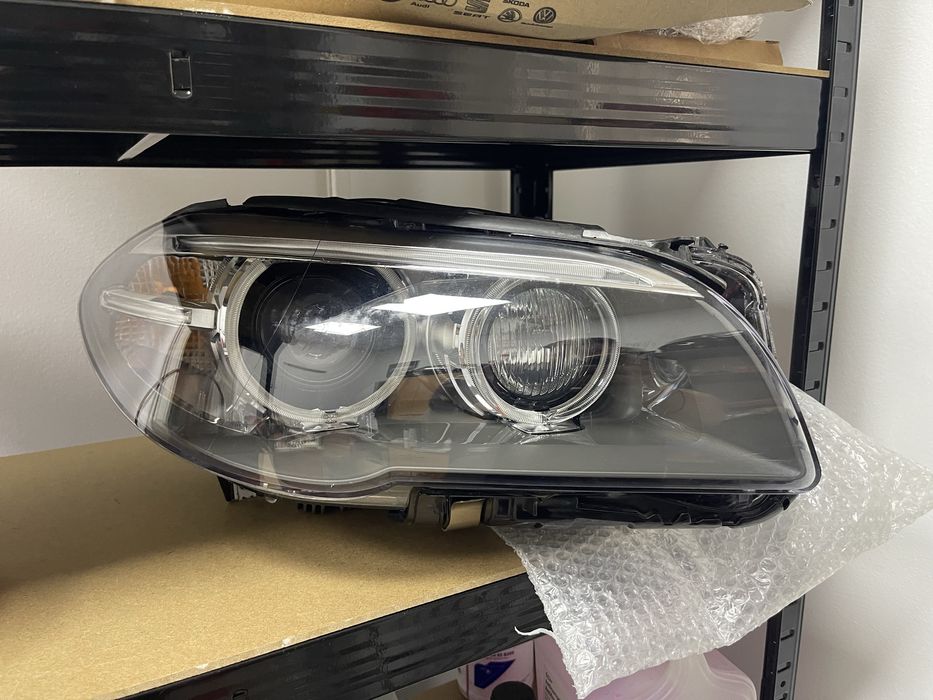 Права фара bmw f10 адаптив ксенон США