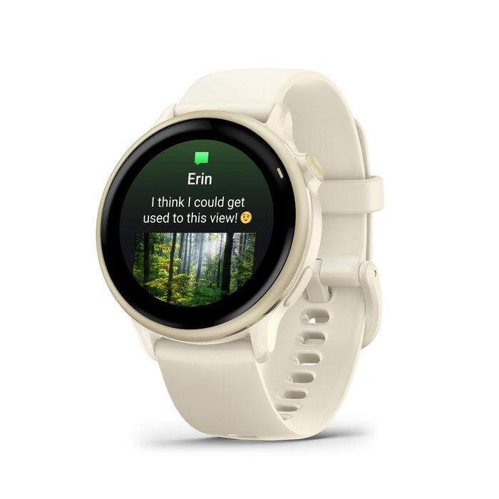 Smartwatch GPS VIVOACTIVE 6 Dourado
