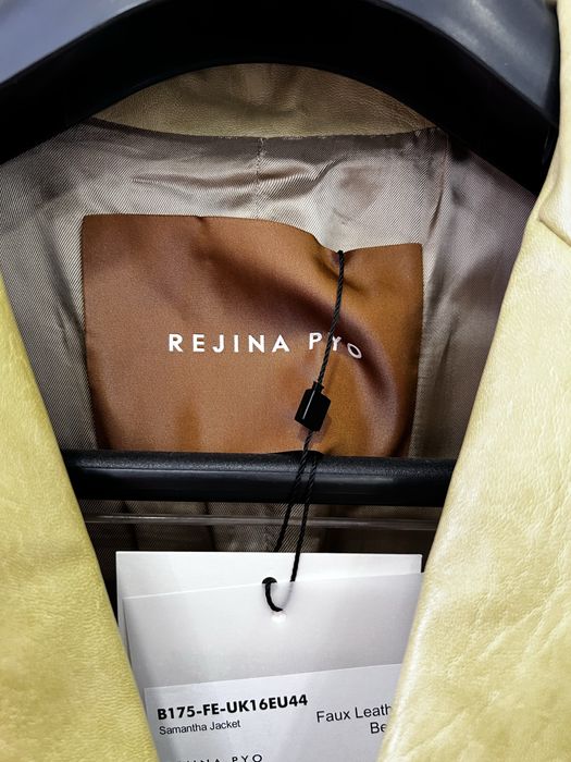 Casaco pele Rejina Pyo - NOVO - PVP=780€