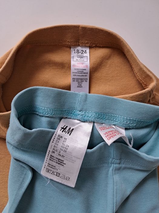 Spodnie H&M/ George r 86/92