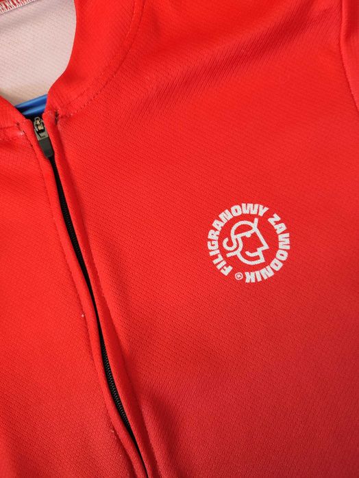 Męska koszulka rowerowa