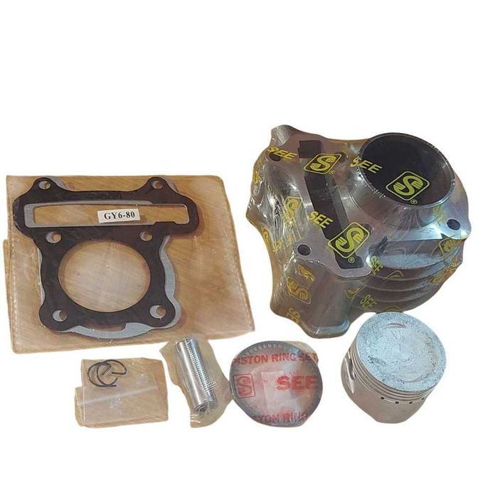 Поршнева група Скутер 4-такт 80 куб.см. (д-тр 47) (SEE)