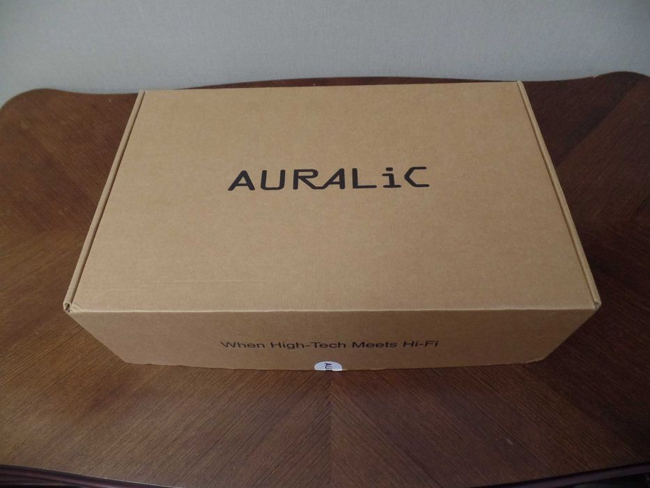 Auralic Vega S1 High-End  DAC Streamer. Сетевой ЦАП