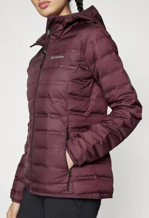 Columbia kurtka przejściowa  burgund 36
