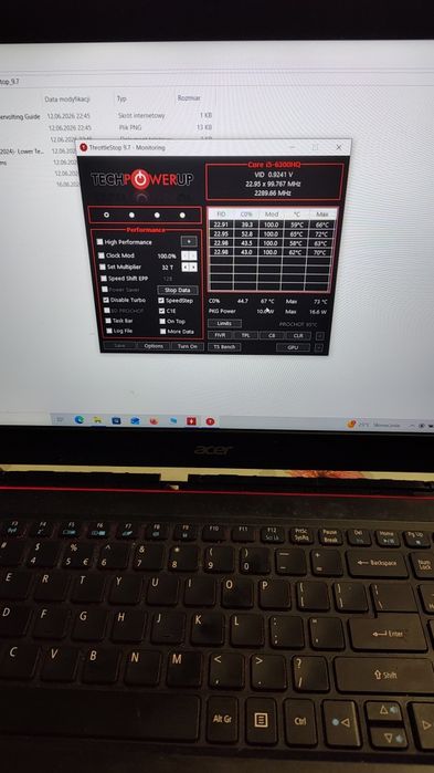 Acer Aspire V 15 Nitro Black Edition Grafika 4gb wada