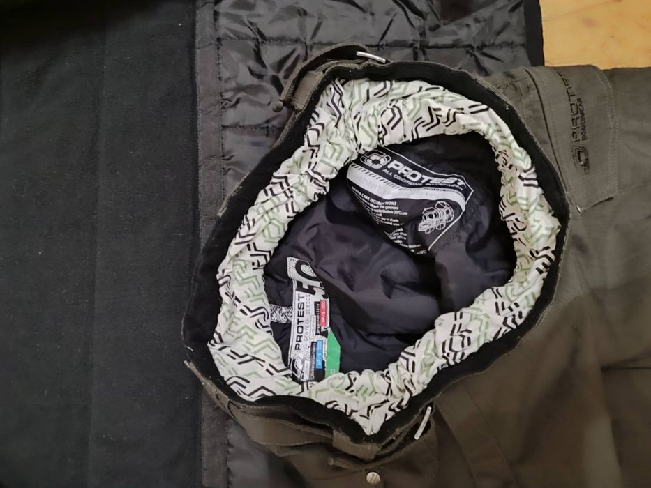 Костюм комбез лижний Andy Evan protest 140