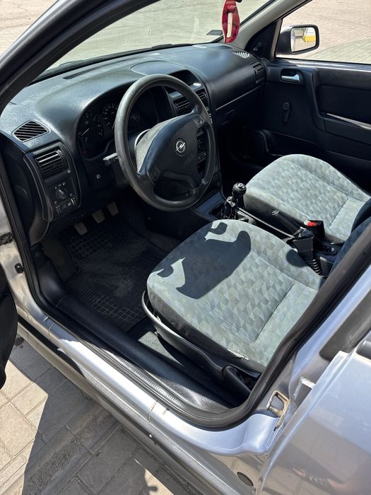 Opel astra g 1.6 бенз возможен пригон