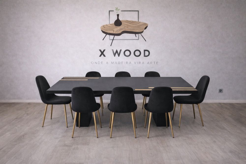 Mesa linda de jantar