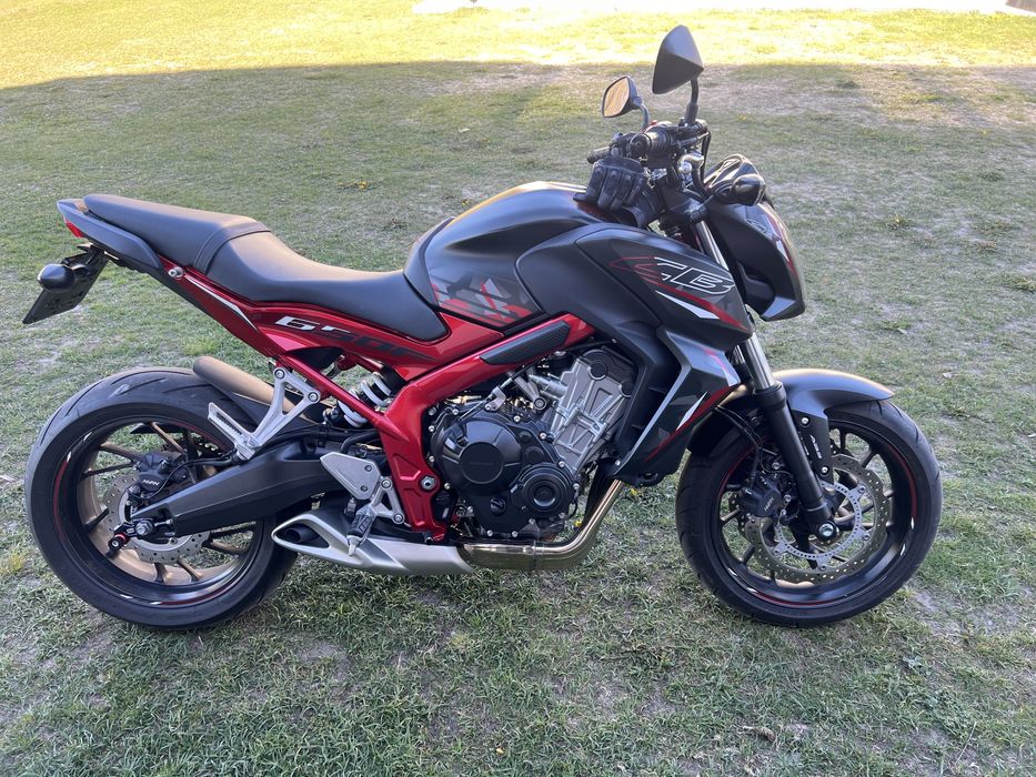 Honda CB650F super stan 20tys przebieg