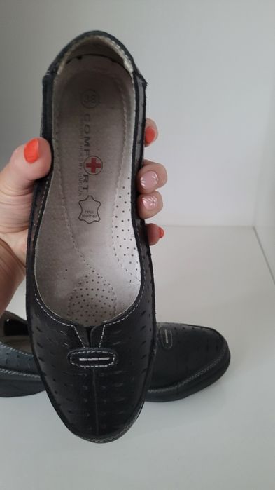 Buty damskie comfort plus r38
