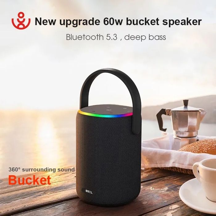 Колонка XDOBO BMTL 60W акустика саундбар charge xtreme boombox flip