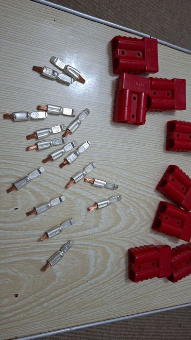 Роз'єм Anderson 50а. 600в.