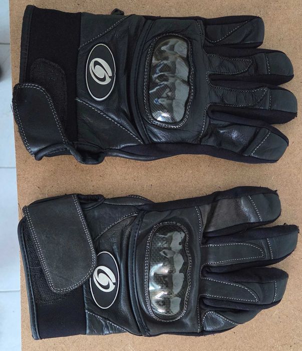 Luvas para homem para andar de mota