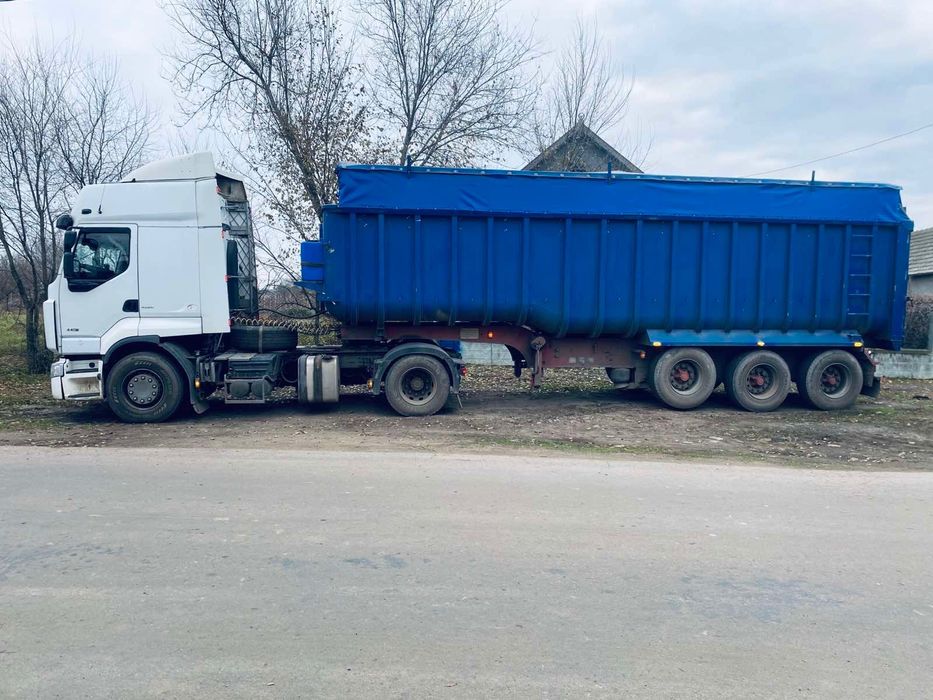 Продам напівпричеп самосвал в рейсовому стані