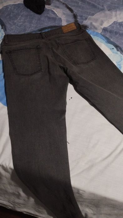 Calca Super Skinny Pull e Bear Preta