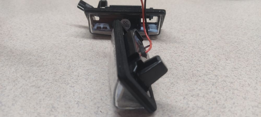 Led підсвічування номера LED Nissan Infiniti Renault Dacia