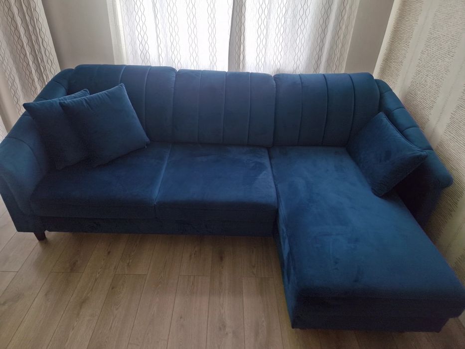 Narożnik z funkcją spania