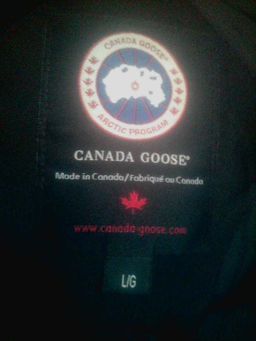 Мужская куртка парка пуховик Canada Goose Langford винтаж оригинал
