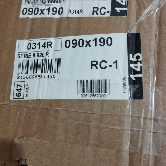 Colchão de espuma 90x190