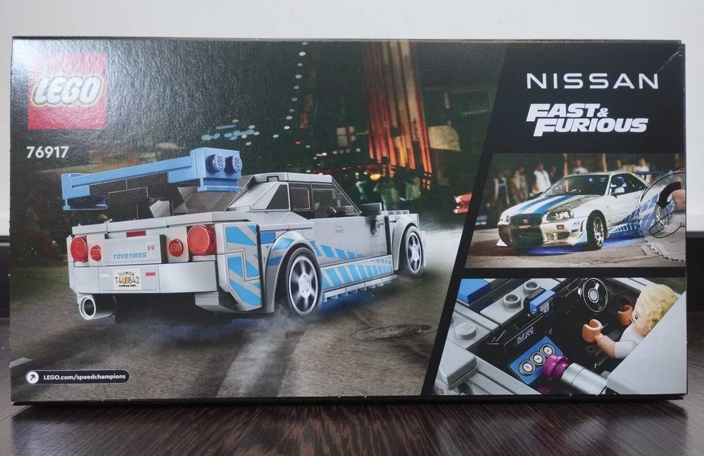 Lego Speed Champions 76917 - 2 Fast 2 Furious Nissan Skyline GT-R