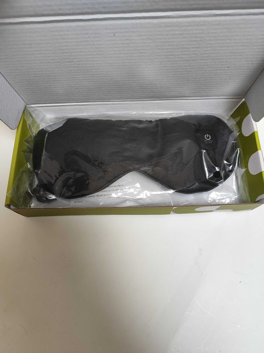 Grzejąco-Chłodząca Maska na Oczy Odprężająca USB