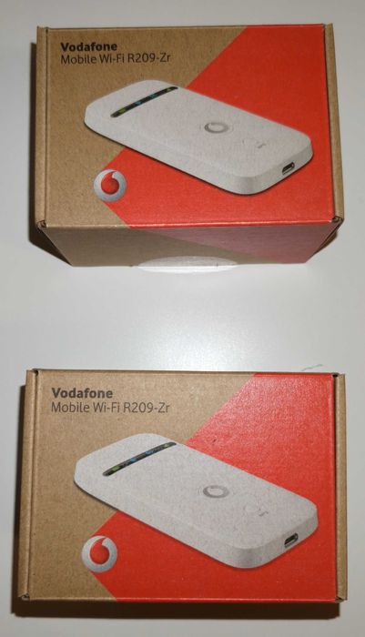 Hotspot - Mobile Wi FI Vodafone R209 ZR