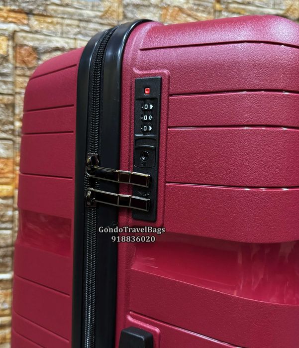 Mala Porão GRANDE 32Kg + Mala Cabine 8 a 10Kg NOVAS - POLIPROPILENO