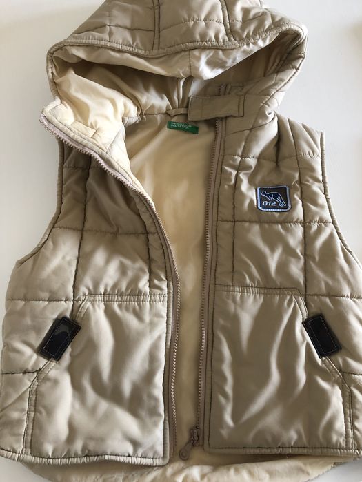 Colete Benetton menino