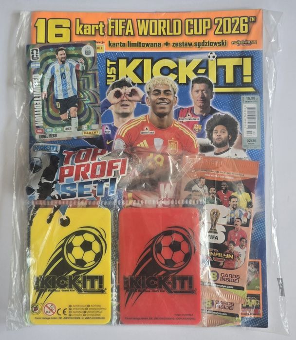Magazyn Just Kick-it 02/26 Marzec