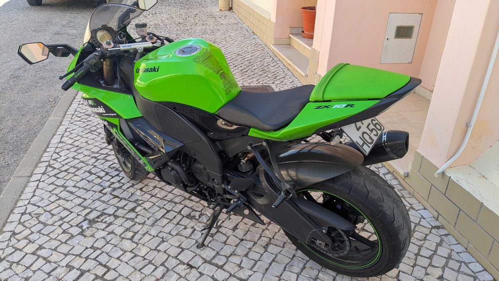 Kawasaki Ninja ZX-10R – 2009 – 37.500 km