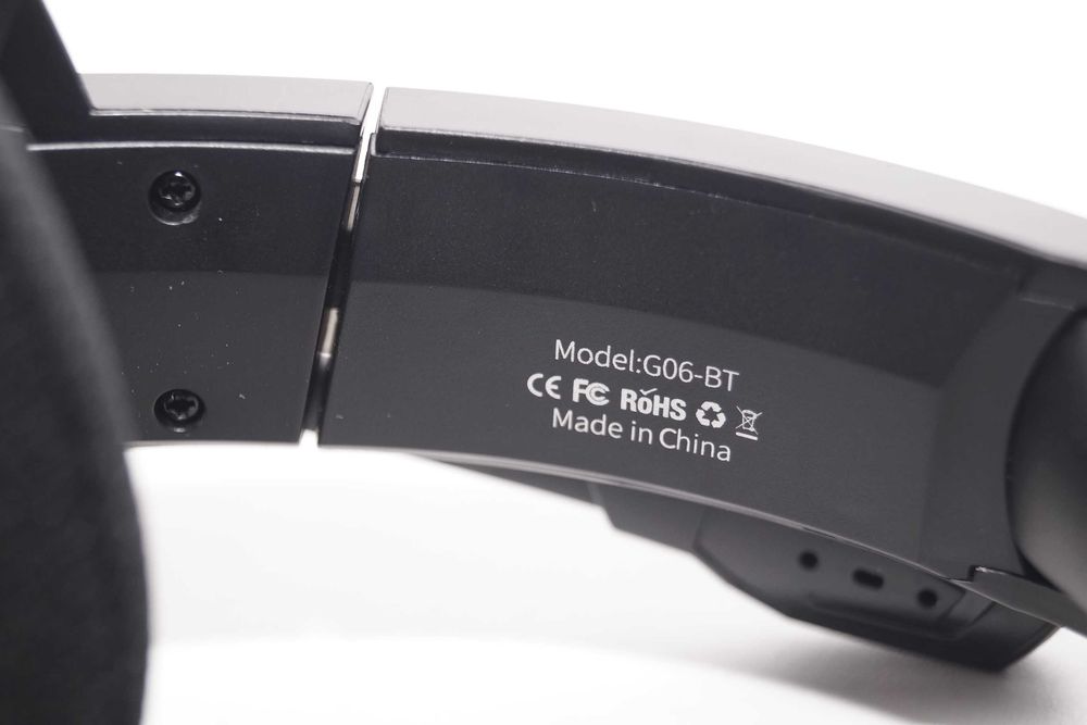 752 Słuchawki gamingowe bezprzewodowe z mikrofonem NUBWO G06 bluetooth
