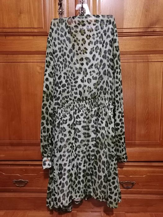 Vestido tigresa novo Zara