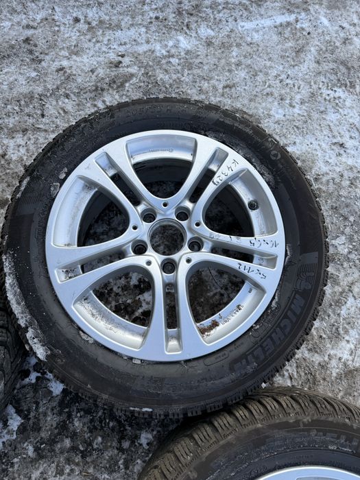 Felgi aluminiowe 5x112 16x6,5j et49 Mercedes Audi Vw Skoda
