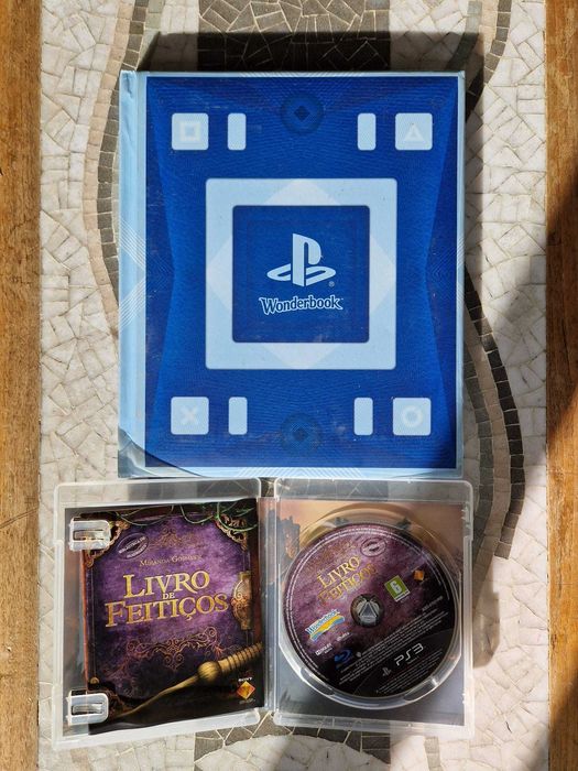 Jogo Livro dos feitiços para PS3