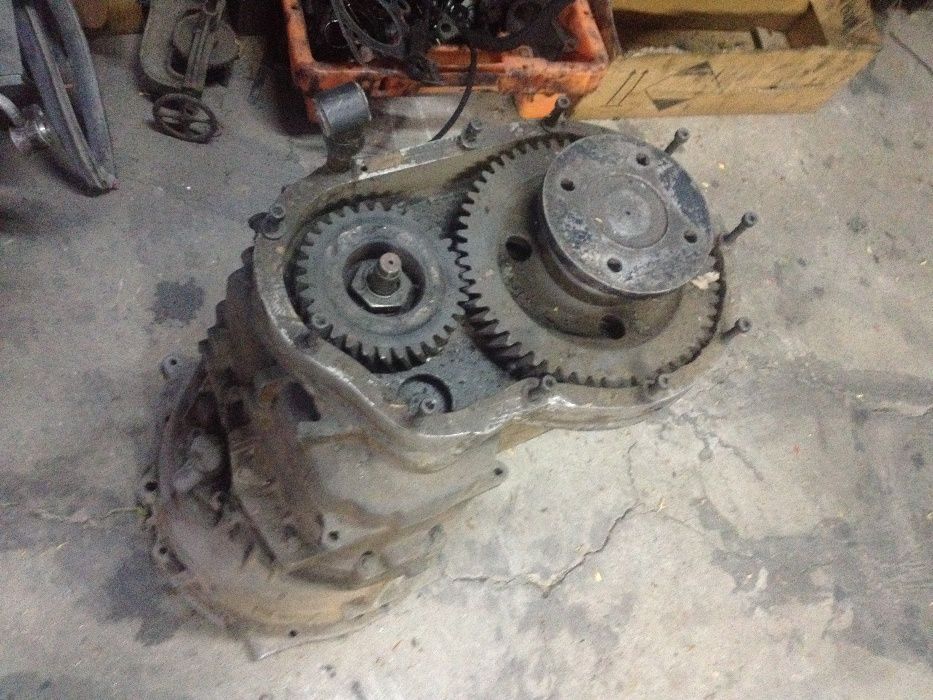 Caixa velocidades bmw adaptação 4x4