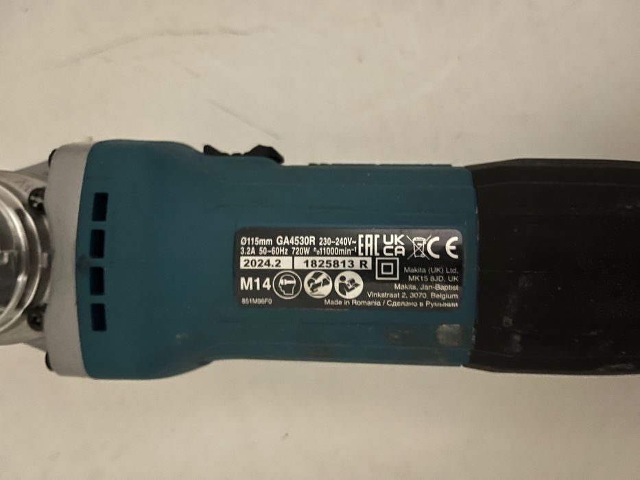 Szlifierka kątowa Makita GA4530R 115mm