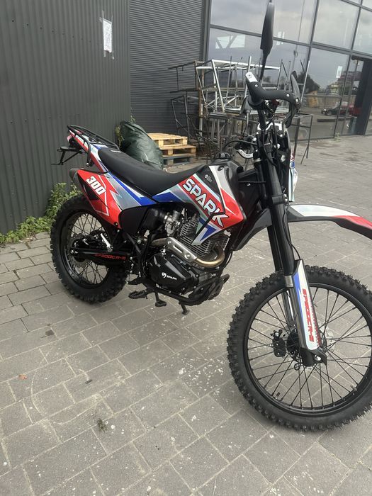 Новий ендуро мотоцикл SPARK SP300CR-5 (300cc) | Кредит | Доставка