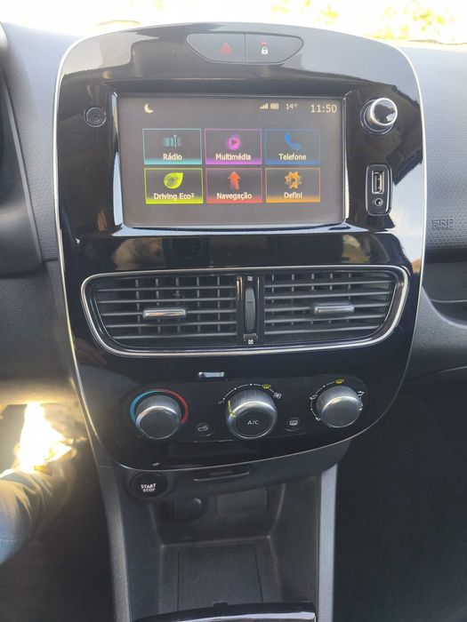 Renault Clio 2017 0.9 TCE 90 CV apenas 105 mil km