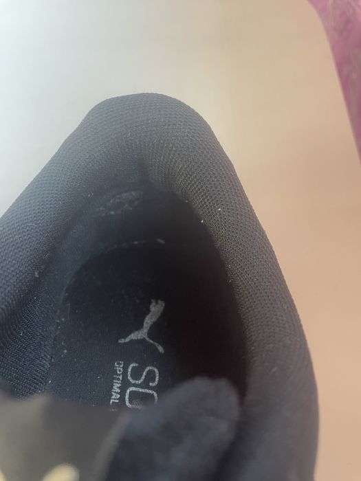 Жіночі кеди Puma Carina / Karmen Black Gum — Оригінал