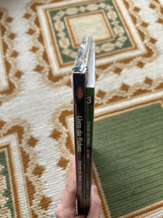 Manual escolar estudo do Meio 3 ano - Alfa 3 estudo do Meio