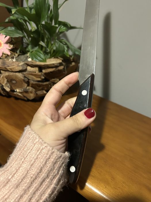 Faca presunto grande