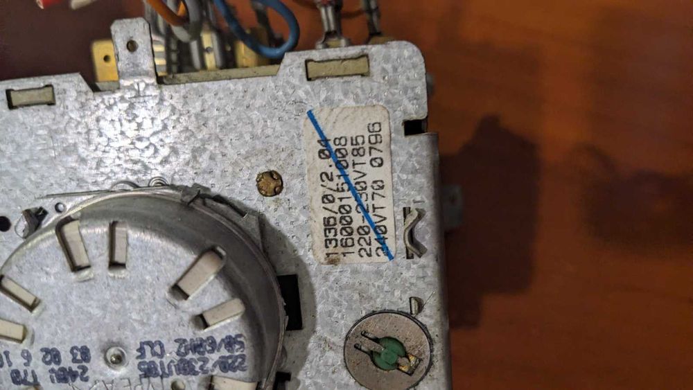 Программатор (селектор программ) на стиральную машину 16000151008