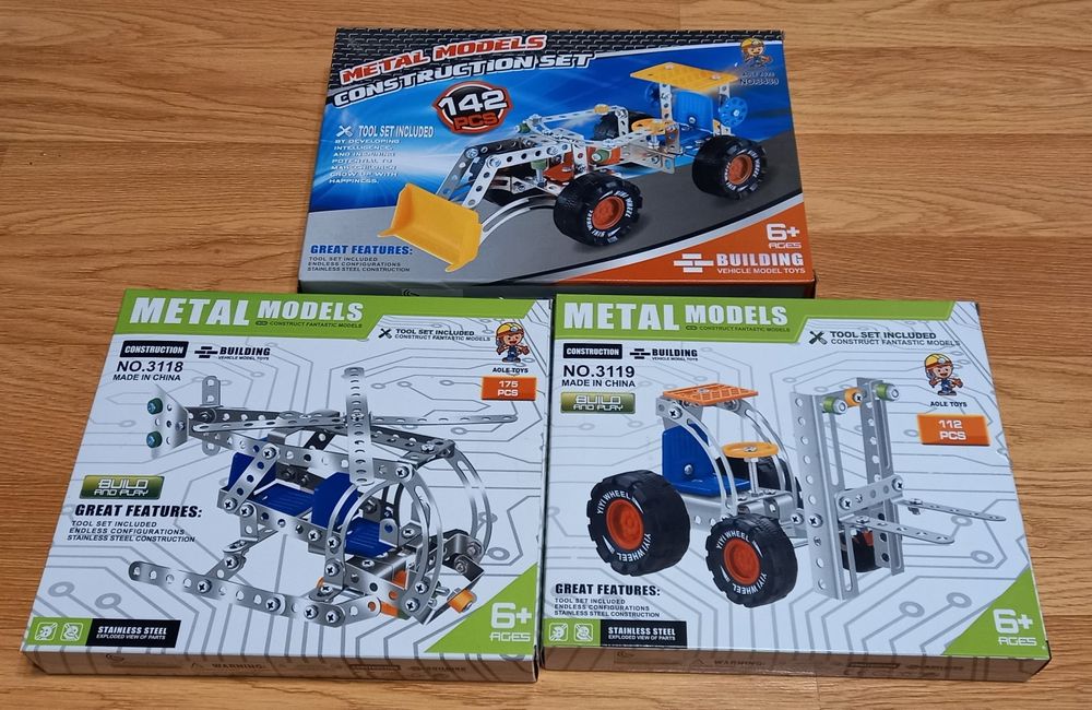 Металеві конструктори