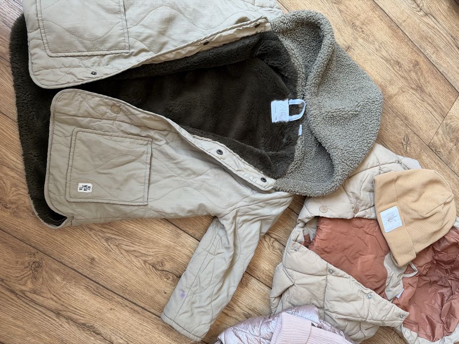 Куртки Zara весна-осінь, стильні куртки